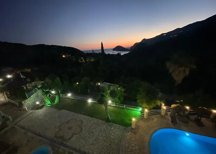 Avra Sunset Sea View شقة فندقية 3*