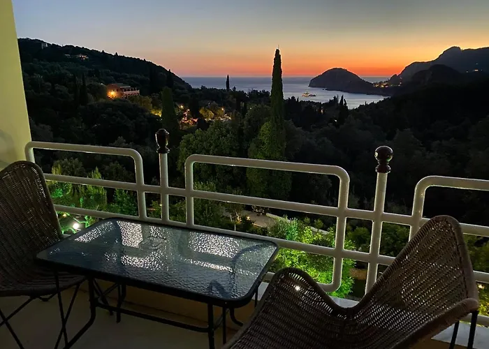 Avra Sunset Sea View شقة فندقية لياباديس