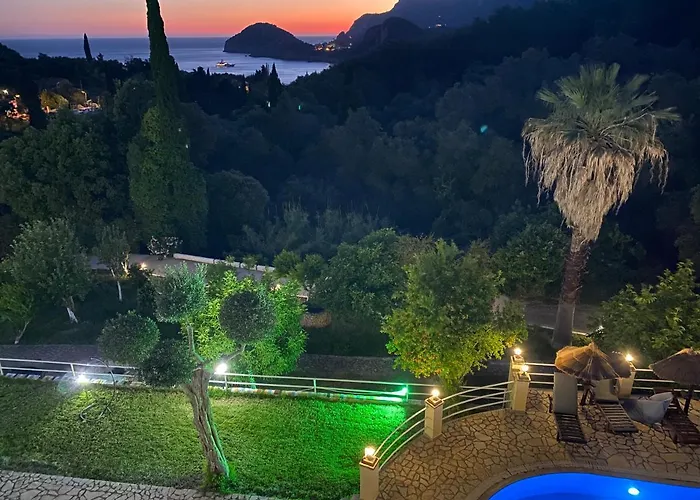 شقة فندقية Avra Sunset Sea View لياباديس