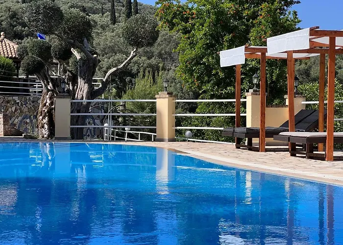 Avra Sunset Sea View شقة فندقية