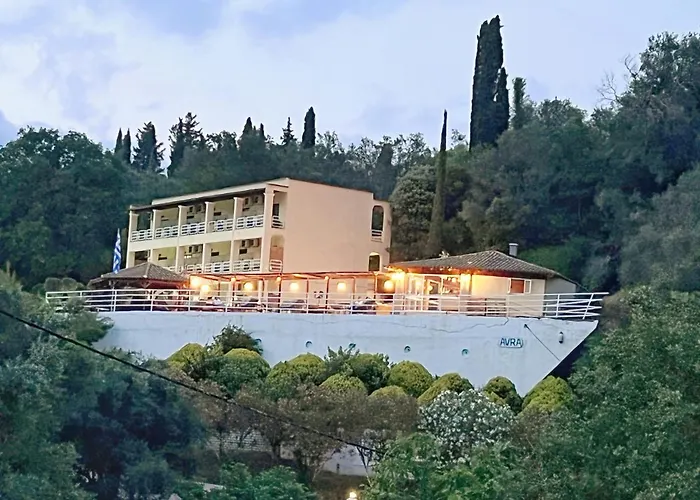 Avra Sunset Sea View شقة فندقية 3*