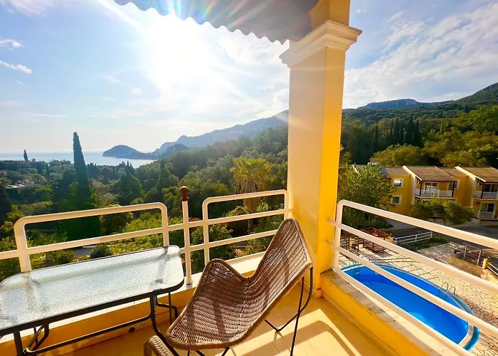 Avra Sunset Sea View شقة فندقية