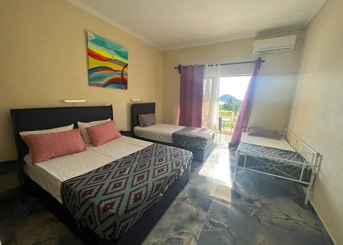 Avra Sunset Sea View 3* لياباديس