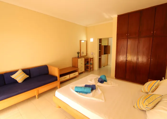 شقة فندقية Avra Sunset Sea View لياباديس