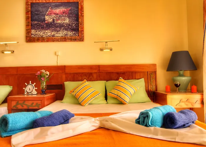 شقة فندقية Avra Sunset Sea View 3*