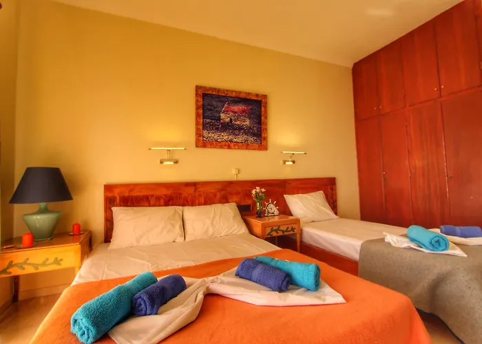شقة فندقية Avra Sunset Sea View
