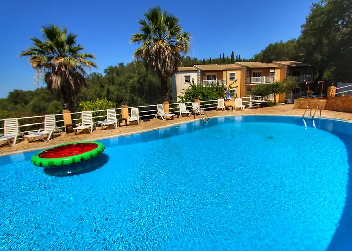 Avra Sunset Sea View شقة فندقية 3*