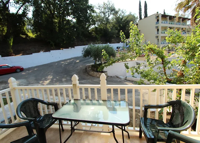 شقة فندقية Avra Sunset Sea View