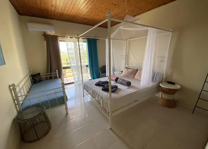 شقة فندقية Avra Sunset Sea View