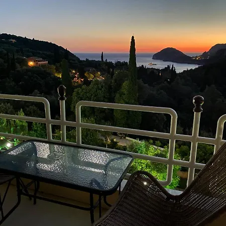 Avra Sunset Sea View Apartahotel Liapades