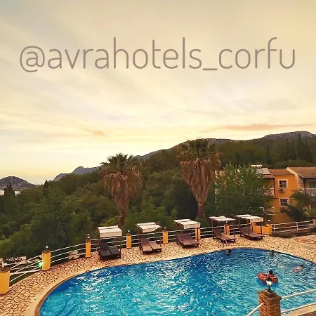 Apartahotel Avra Sunset Sea View 3*