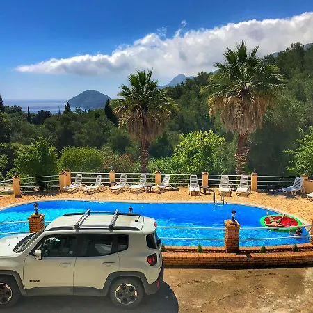 Avra Sunset Sea View Apartahotel Liapades