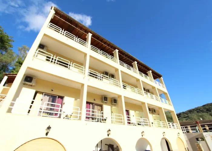 Avra Sunset Sea View מלון דירות