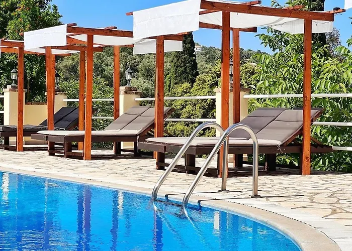 Avra Sunset Sea View 4* ליאפאדס