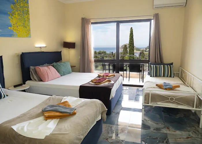Avra Sunset Sea View 4* ליאפאדס