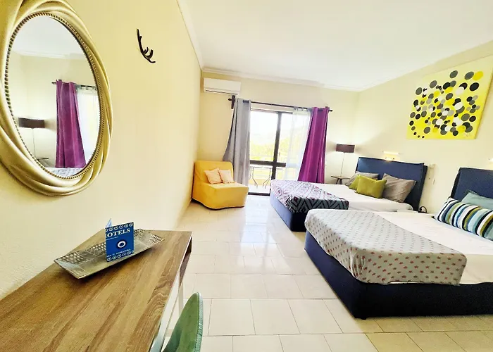 Avra Sunset Sea View מלון דירות