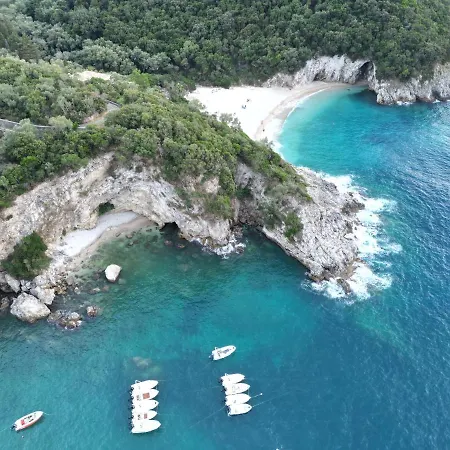 Avra Sunset Sea View Lejlighedshotel Liapades