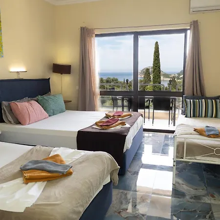 Avra Sunset Sea View 3* ליאפאדס
