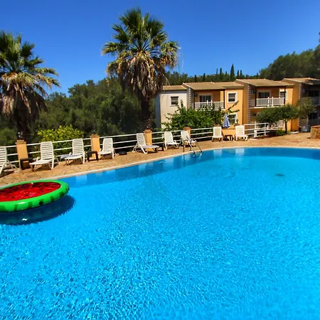 Avra Sunset Sea View מלון דירות 3*